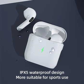 Nove bežične slušalice TWS pro bluetooth slušalice koje su kompatibilne s 5,0 vodootporne bluetooth slušalice s mikrofonom za iPhone xiaomi
