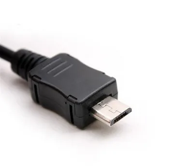 LINGHUANG 1 M Medusobno Pleteni Kabel Micro USB Za Prijenos Podataka Brzi Punjač Fone Linije Punjači Kabeli Kabel Smartphone Za MP3 MP4 Xiaomi