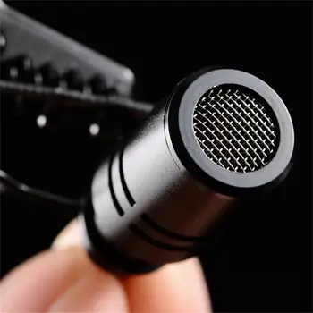 3,5 mm Računalne Mikrofoni Mini Петличный Mikrofon Kopču Za Kravatu Rever PC Mikrofon Za Govorenje ili Pjevanje Govora Visoka Osjetljivost