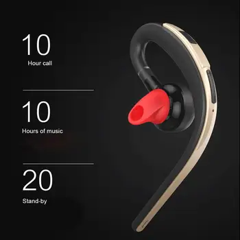 Slušalice za telefoniranje bez korištenja ruku Glasovno Upravljanje Bluetooth-kompatibilni 4.1 Bežične Stereo Slušalice-kuke S30