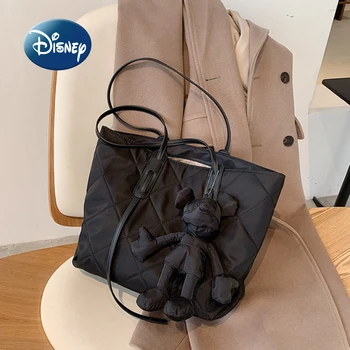 Disney 2022 Nove ženske torbe s Mickey, Luksuzne Marke Ženske Torbe, Komplet od 2 predmeta, Velika Prostrana Modni trend putnu torbu-тоут