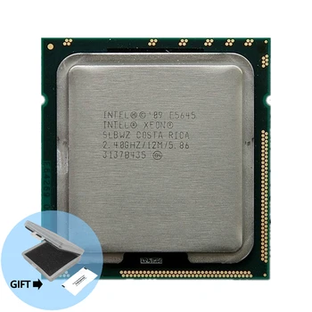 Procesor Intel Xeon E5645 Шестиядерный 2,40 Ghz 12 M 5,86 GT/s cpu LGA 1366 SLBWZ