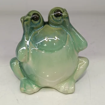 1pc Prirodni materijal porculan Kreativnu nit šuplje kućanskih Predmeta životinja ukras keramičke žaba