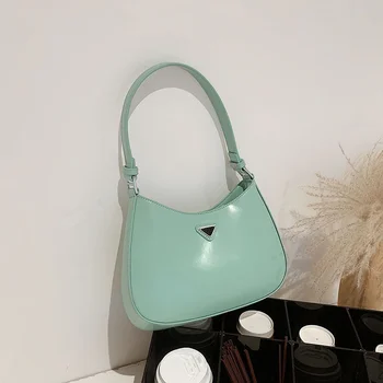 Nova ženska mala bočna torba za žene 2022, Nove jednostavne modne torbe na rame torba za ispod pazuha, luksuzne dizajnerske torbe, Naprtnjače