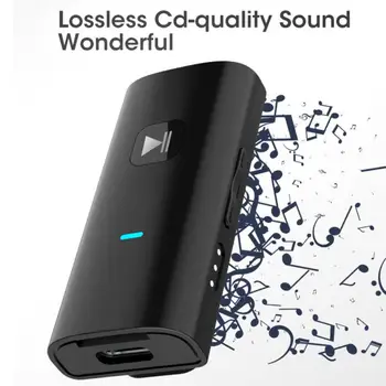 Bluetooth-kompatibilni 5,0 Audio Prijemnik Predajnik 3,5 mm AUX Priključak Stereo Glazba Wireless kartice Za TV, Automobila, RAČUNALA, Slušalica