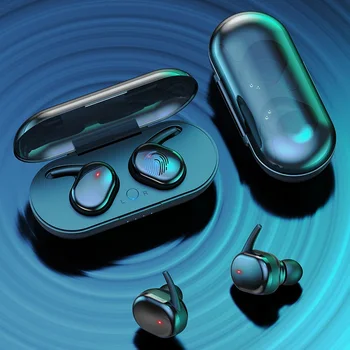 Y30 TWS Slušalice Bluetooth Bežične Slušalice Hi-FI Stereo Slušalice, Slušna Pomagala Ps4 Slušalice Igra Za Xiomi Redmi Airdots iPhone