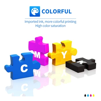 KMCYinks PG-40 CL-41 PG40 CL41 Ink Cartridge Canon Pixma MP140 MP150 MP160 MP180 MP190 MP210 MP220 MP450 MP470 Pisač