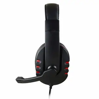 Slušalice 3,5 mm Žičano Gaming Slušalice Slušalice Glazba Za PS4 Play Station 4 Igre PC Im računalo S Mikrofonom