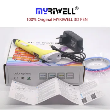 Originalni 3D olovke myriwell RP100B s koncem ABS/PLA, dječje ručka za ispis 