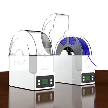 ESUN eBox 3D Pisač za Kosu, Pramenove Kutija Za Pohranu Niti podrška za Držač Zadržava Nit Suho Mjerni Težinu za Detalje 3D pisača