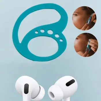 Jednostavan Ušni Umetak Silikonska Zaštitna Spona za Slušalice Visokih Performansi Jednostavan za Korištenje Zaštitnik za Slušalice