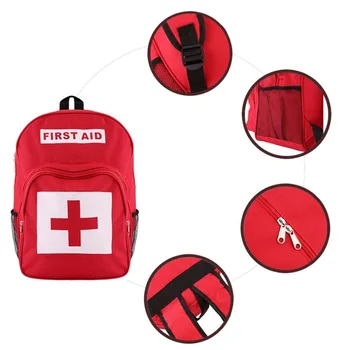 4 veličine Crveni Križ Ruksak Prve Pomoći Torba Sport Na Otvorenom Kamp Kućni Medicinski Hitne Set Za Opstanak Torba Za Odijelo kamp Opremu