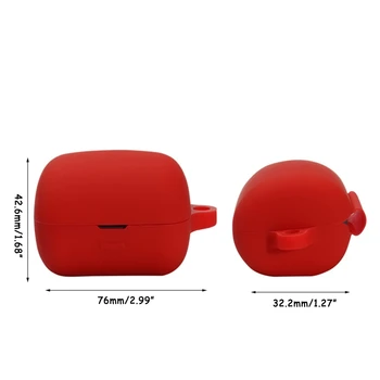 Točan montažni rez Silikonske Navlake za Slušalice Sjedalo za Sony LinkBuds WF L900 Torbica za Slušalice Брелком DXAC