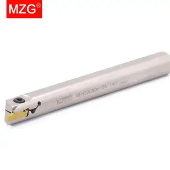 MZG MFH 2 3 4 mm Širina Žlijeba Tokarilica CNC Rezanje Obrada Kružni Unutrašnje Odvajanje front-end Alat Za Urezivanje