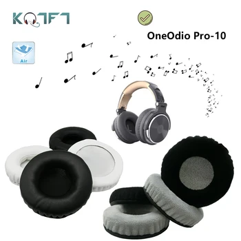 Flanel KQTFT, 1 par prijenosnih ušće za slušalice OneOdio Pro-10, jastučići za uši, torbica za slušalice, šalice za jastuke