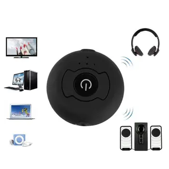 Multi-point Bluetooth-kompatibilni аудиопередатчик 4.0, Bežični TV-projektor, аудиоадаптер 2-u-1, 2 slušalice