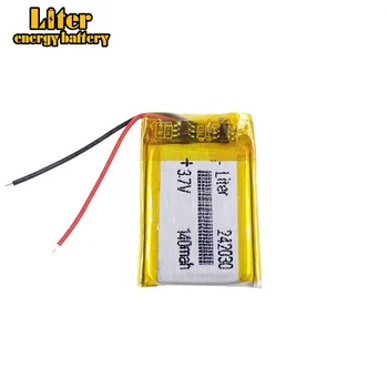 Litij polimer baterija 242030 3,7 140 mah lithium-polymer baterija 252030 s najsigurniji posao na najniže cijene