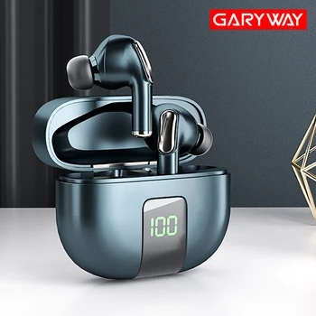 Garyway J68 Vodootporne slušalice Bežični zaslon osjetljiv na dodir za Upravljanje LED Ecouteur Bt5.1 Dobar materijal Savršen zvuk