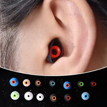 12шт 3,8 mm Šarene Slušalice Mekana Gumena Slušalice Slušalice jastučići za uši jastuci Silikon Uho Stopice