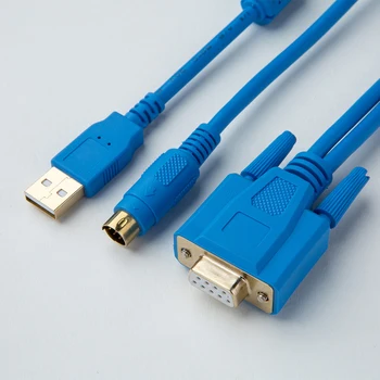 USB-1761-1747- CP3 za Allen Bradley AB SLC 5/03 5/04 5/05 Kabel za programiranje PLC serije MicroLogix1000 / 1200 / 1500