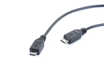 USB 3.1 Type C Ženski dvostruki Kabel za prijenos podataka Micro USB za tablete i telefone