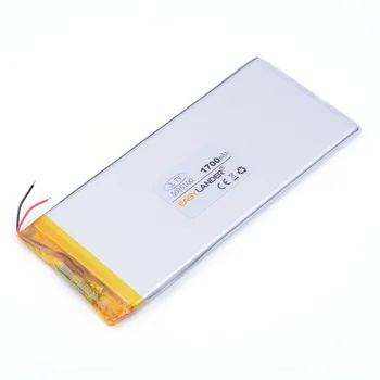 Najbolji baterija marke 3,7 1700 mah 5035100 polimera ionska baterija 0535100 MP4 MP5 digitalne proizvode E-knjiga na tablet PC