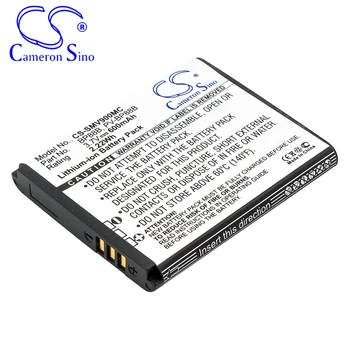CameronSino Baterija za Samsung MV900 MV900F EC-MV900FBPWUS pogodna za digitalni fotoaparat Samsung PV-BP88B BP88B EA-BP88B Baterija 600 mah