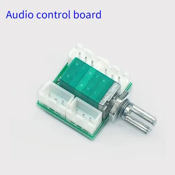 UNISINA R09 tip Potenciometar za kontrolu glasnoće zvuka четырехканальный 3-pinski konektor za 2,54 nn Modul za upravljanje audio karticom