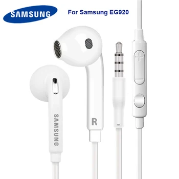 Originalni Za Samsung EG920 Slušalice 3,5 mm Promjer Mikrofon, Slušalice Za Samsung Galaxy EHS64 S8 S10 Plus Note 8 9 A50 A30 A10 J6 + J4 +