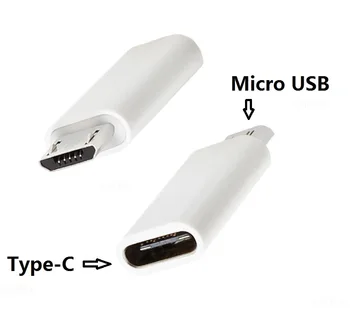 USB-C Type-C na Micro USB B 3,0 Kabel za Punjenje Podataka Adapter je Pretvarač USB Type C Žensko za Samsung Xiaomi Huawei Honor