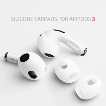1 par ušće za Apple AirPods Pro 3 2 1 Silikonska zaštitna torbica (AirPods u kompletu ne dolaze)