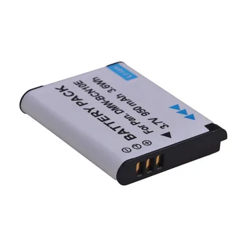 1pc 950 mah DMW-BCN10 BCN10 DMW-BCN10E Baterija za Panasonic Lumix DMC-LF1 DMC-LF1K DMC-LF1W