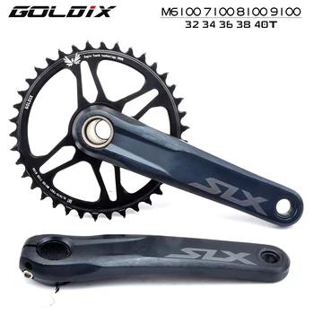 Klipnjače GOLDIX idealni za radilice SHIMANODeore XT M7100 M8100 M9100 za brdski biciklizam, široke i uske biciklističke radilice