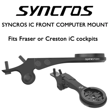 Syncors IC-Integrirani Bike vožnje Od Aluminijske Legure Biciklistička Računalo Nosač Za Garmin Cateye Bryton Gopro Držač za Bljeskalicu