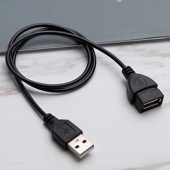 0.6/1/1.5 M USB 2.0 Produžni Kabel Kabel Žice Kablovi Za Prijenos Podataka Суперскоростной Produžni kabel za Monitor, Projektor