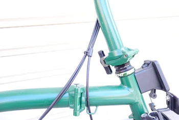 1pc suncord kočnice pomak ožičenje ožičenje ožičenje пассер za brompton road bicikl MTB žičanom cijev integracija pohranu
