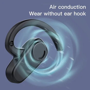 Bluetooth 5,2 Sportske Bežične Slušalice Sa Led Zaslon, Uho Kuke, Poslovni HIFI Slušalice S redukcijom šuma Bas S Mikrofonom, Igraonica za Slušalice