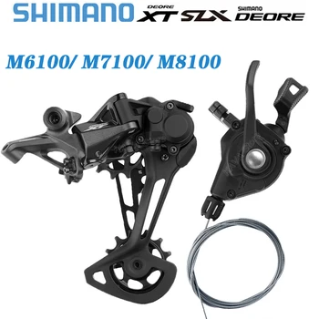 SHIMANO DEORE SLX XT M6100 M7100 M8100 12 Brzina Ručica za Prebacivanje Stražnji prekidač 12 U Groupset MTB Mountain Bike SL + RD Groupset