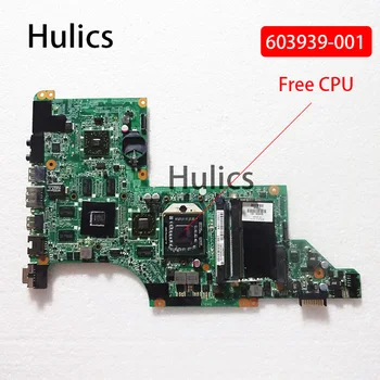 Hulics se Koristi Matična ploča 603939-001 DA0LX8MB6D1 ZA HP PAVILION DV6 DV6-3000 MATIČNA PLOČA LAPTOPA DDR3 Glavni odbor