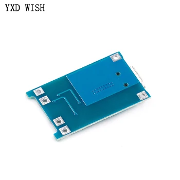 100pc Micro USB 5V 1A 18650 TP4056 Litij Baterija Punjač Modul za Punjenje Naknada Sa Zaštitom Dvostruke Funkcije Litij-ionska DIY Kit