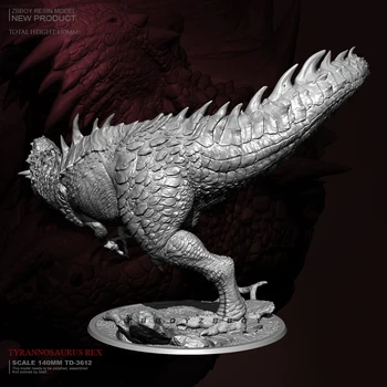 140 mm Smola figurica model postavlja Тираннозавр rex самосборный TD-3612