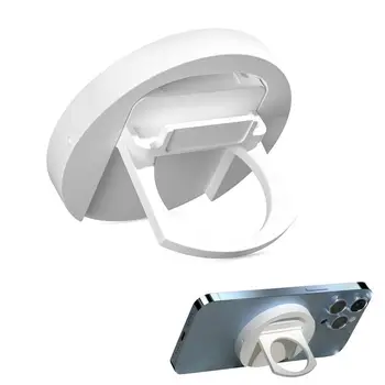 Magnetski Držač za telefon Za Mac laptop Za MagSafe iPhone 14/13/12 Kontinuirani Nosač Kamere Kružna Prstenasta oslanjanje