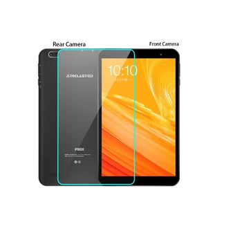 9H Tvrdoće Ekran Zaštitni sloj Od Kaljenog Stakla Za Teclast P80X 4GTablet Android 9,0 SC9863A IMG GX6250 8-inčni Tablet PC