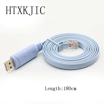 Kabel Duljine 1,8 m USB-a NA konzole RJ45, Serijski Konzolni Kabel, Express, Mrežni Usmjerivači, Kabel Za Cisco Router Za HUAWEI