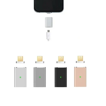 BBSW Ažuriranje Адсорбционный Magnet Adapter Micro USB Magnetski Kabel Za Punjenje Pretvarač Za SAMSUNG XIAOMI HUAWEI ASUS Android Telefon