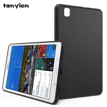Torbica Za Tablet Samsung Galaxy Tab Pro 8,4 10,1 T320 T321 T325 T520 T521 Fleksibilna Mekana Silikonska Stražnji Poklopac Od Crnog TPU