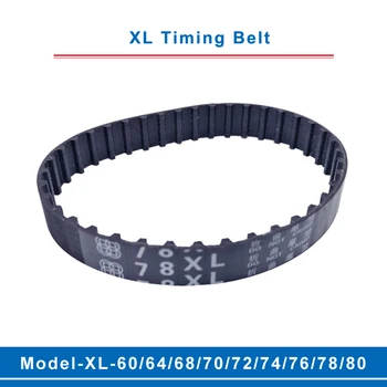 Model remena XL -60XL/64XL/68XL/70XL/72XL/74XL/76XL/78XL/80XL korak zubaca zupčastog remena 5,08 mm širina 10/15 mm za remenice RAZVODNI XL