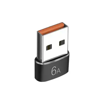 Adapter USB To Type C Pretvarač Type C u USB A Kabel punjača Type C Pretvarač snage za brzo punjenje i prijenos podataka