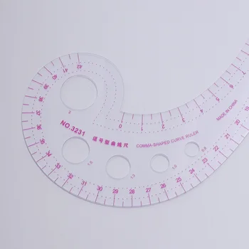 Plastični Francuski Krivulja Metrički Šivanje Linija Odjeće Mjere Za Šivanje Odjeće Po Mjeri Sortiranje Krivulja Obično Izrada Uzorak