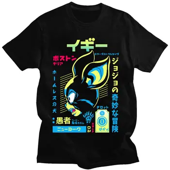 Majica sa Japanskim Anime Jojo Bizarno Adventure, Psihomodo dust, Križari, Manga, Grafički majice, Muške i Ženske Modne Casual majica